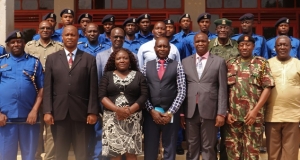 MMUST Hosts the Induction Ceremony of the Newly Recruited Police Officers